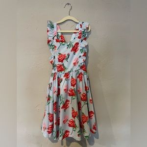 Janie and Jack floral dress